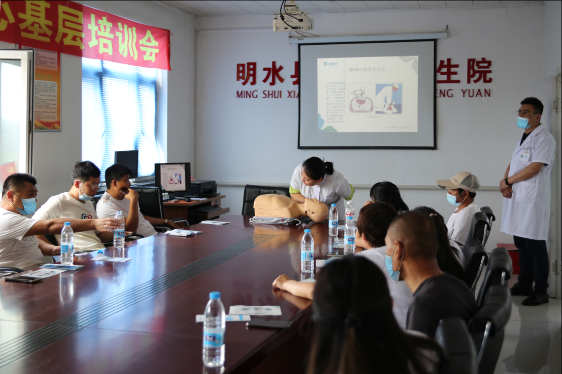 共谱“心”篇|我院基层网络医院培训第四站-崇德站(图1)
