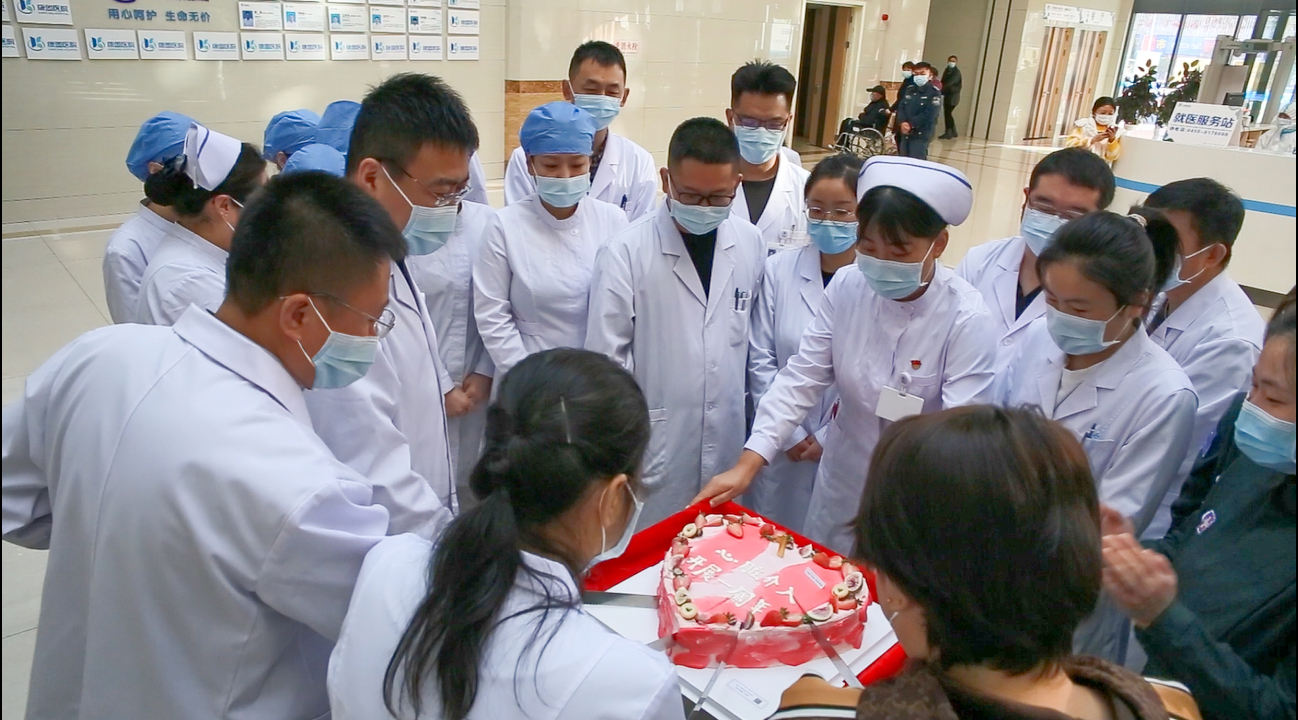 新起点、新征程|我院开展心脏冠脉介入诊疗一周年啦！(图3)