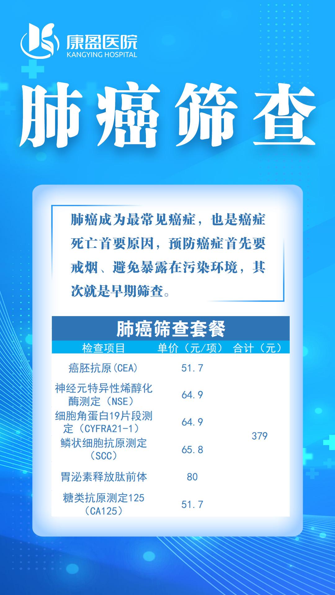 “2.4世界抗癌日”检验专项体检套餐，在家轻松查(图3)