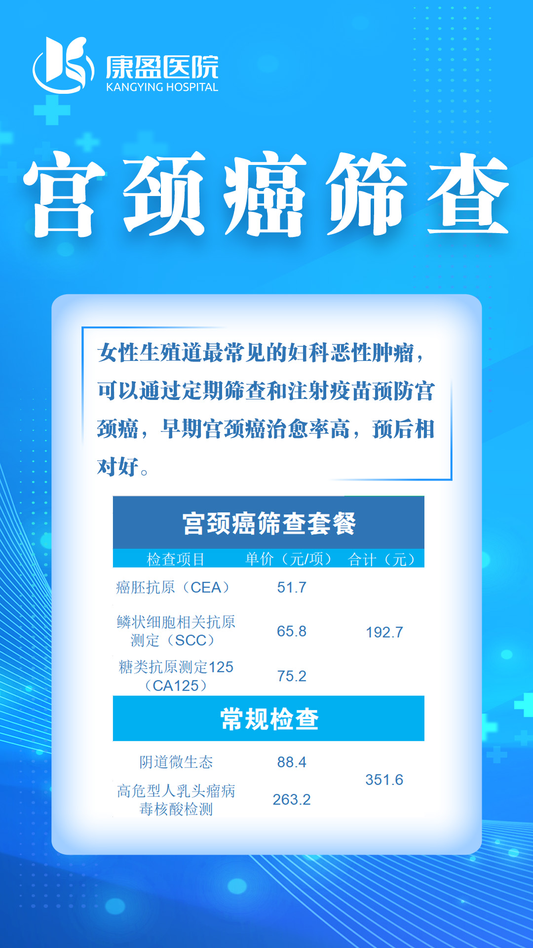 “2.4世界抗癌日”检验专项体检套餐，在家轻松查(图5)