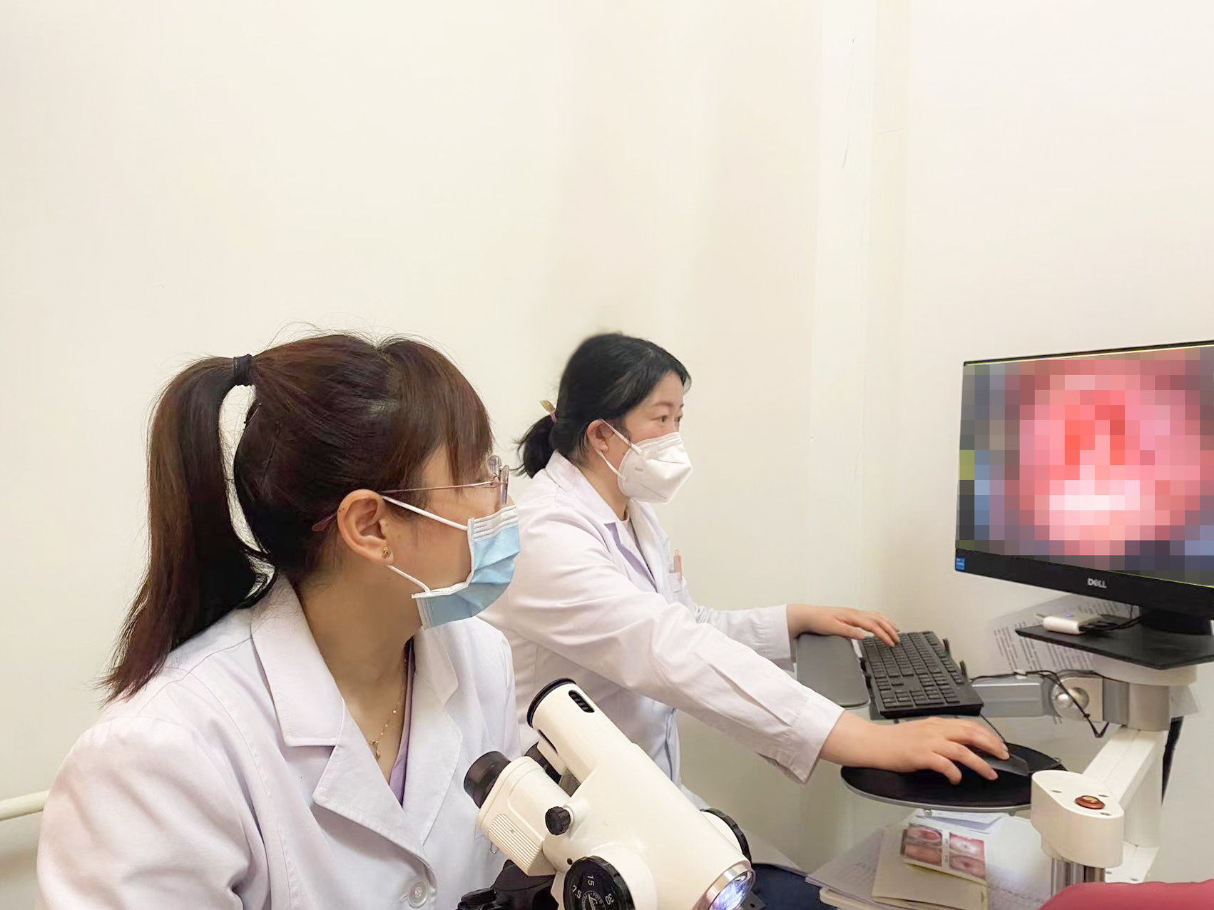 尖端设备 | 宫颈病变筛查利器—莱斯康光电一体阴道镜(图6)