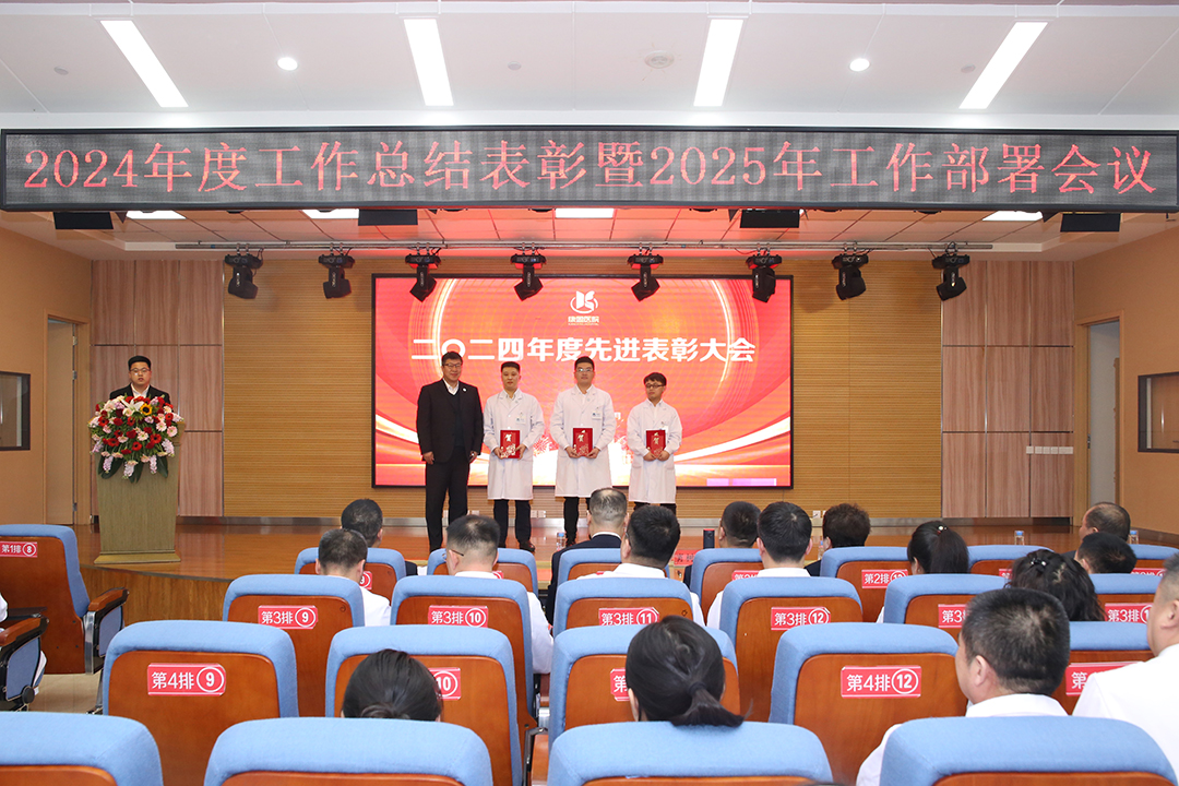 康盈医院2024年度工作总结表彰暨2025年工作部署会议隆重召开(图7)